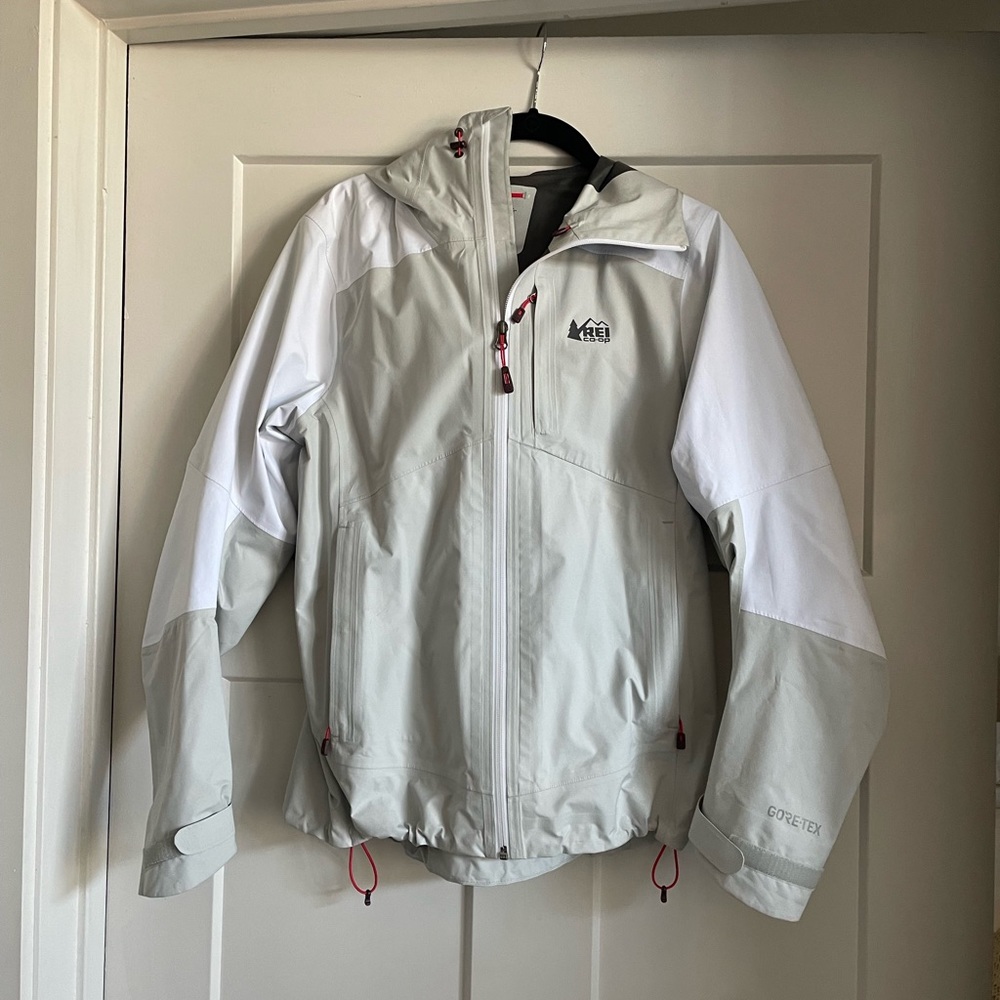 REI GORE-TEX shell jacket